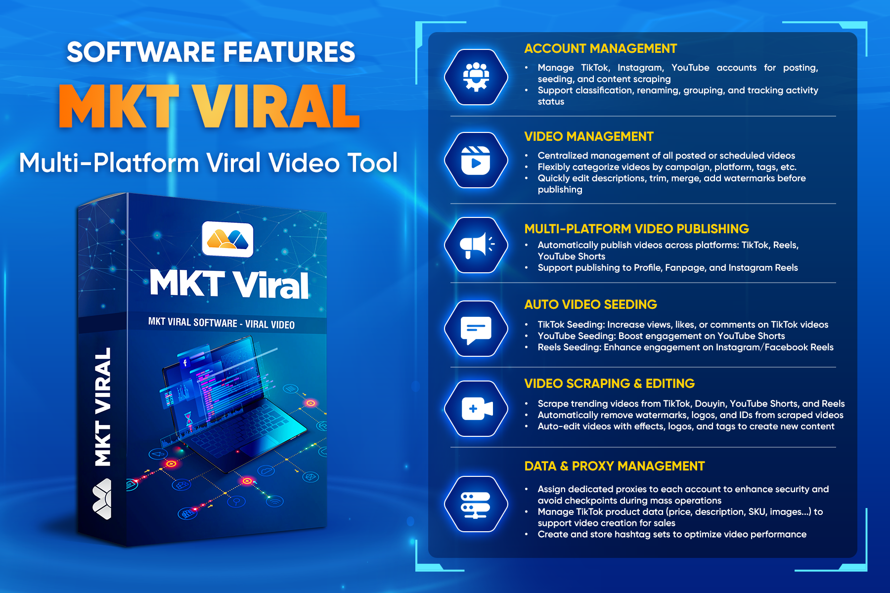 MKT VIRAL FEATURES